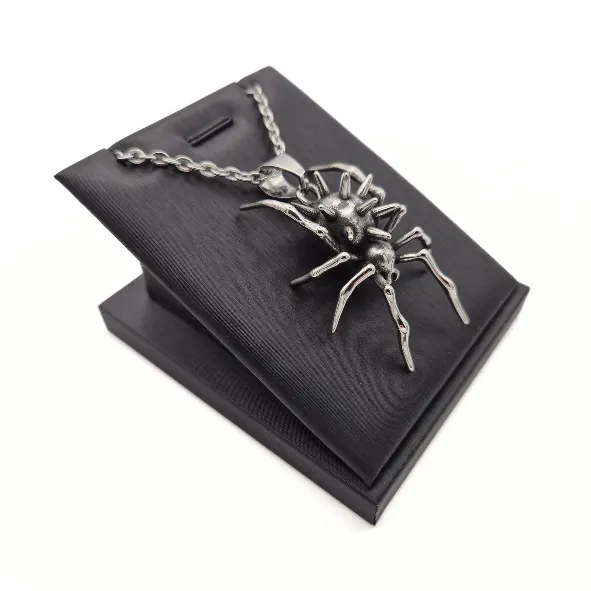 Spineweaver Necklace