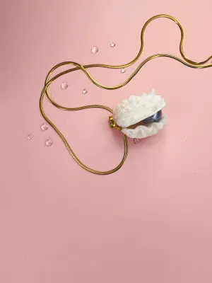 Spiny Jewel Box Pendant Necklace - Pilot