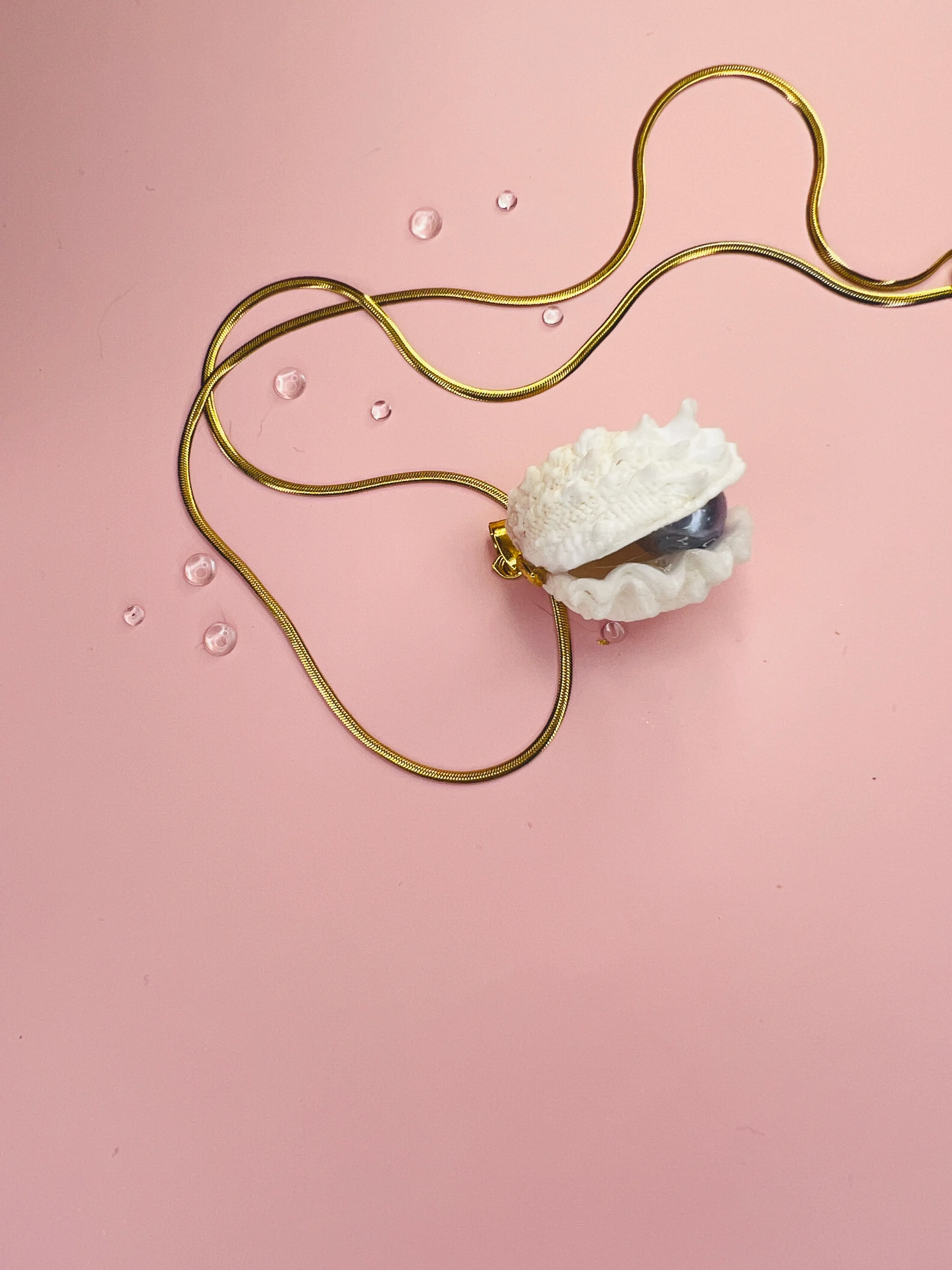 Spiny Jewel Box Pendant Necklace - Pilot