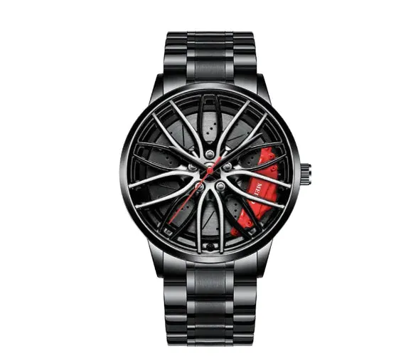 Sporty Automotive Watch