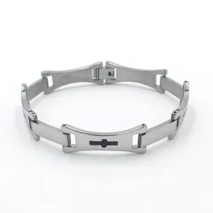 Stainless Steel Bracelet Men Bangle Men Bracelets Trendy Anniversary Men Gift Special Off