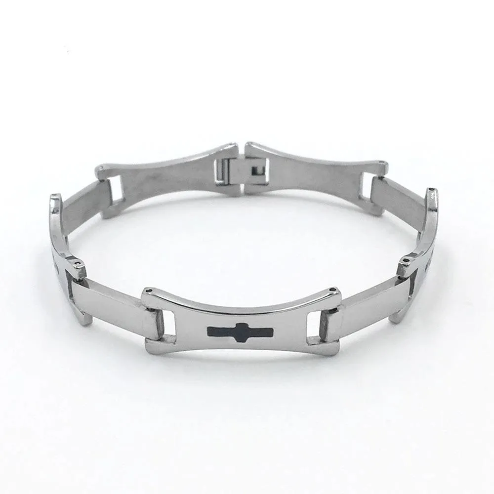 Stainless Steel Bracelet Men Bangle Men Bracelets Trendy Anniversary Men Gift Special Off