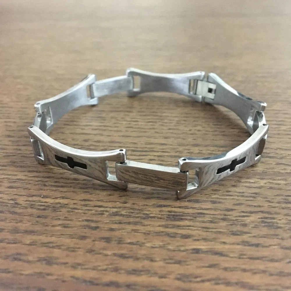Stainless Steel Bracelet Men Bangle Men Bracelets Trendy Anniversary Men Gift Special Off
