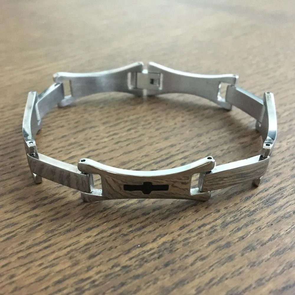 Stainless Steel Bracelet Men Bangle Men Bracelets Trendy Anniversary Men Gift Special Off