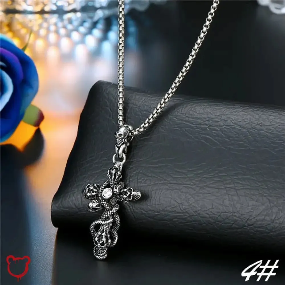 Stainless Steel Pendant Necklaces - Alternative