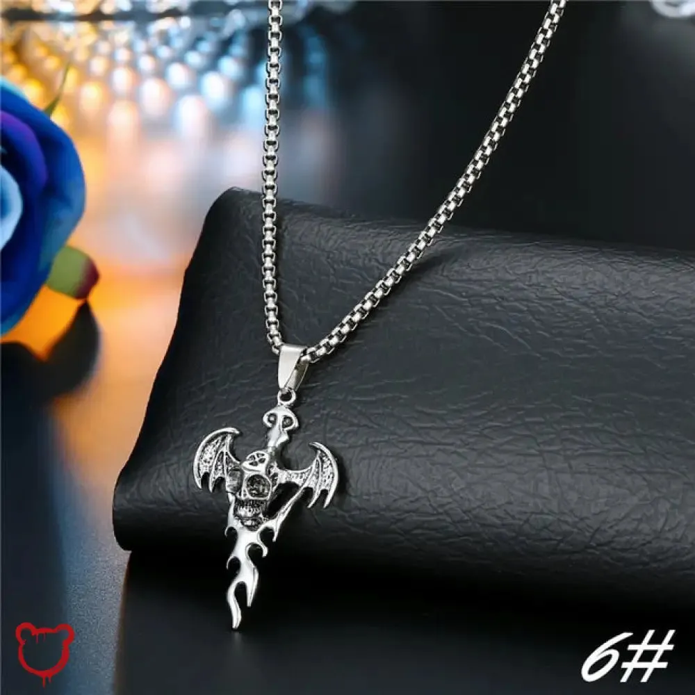 Stainless Steel Pendant Necklaces - Alternative