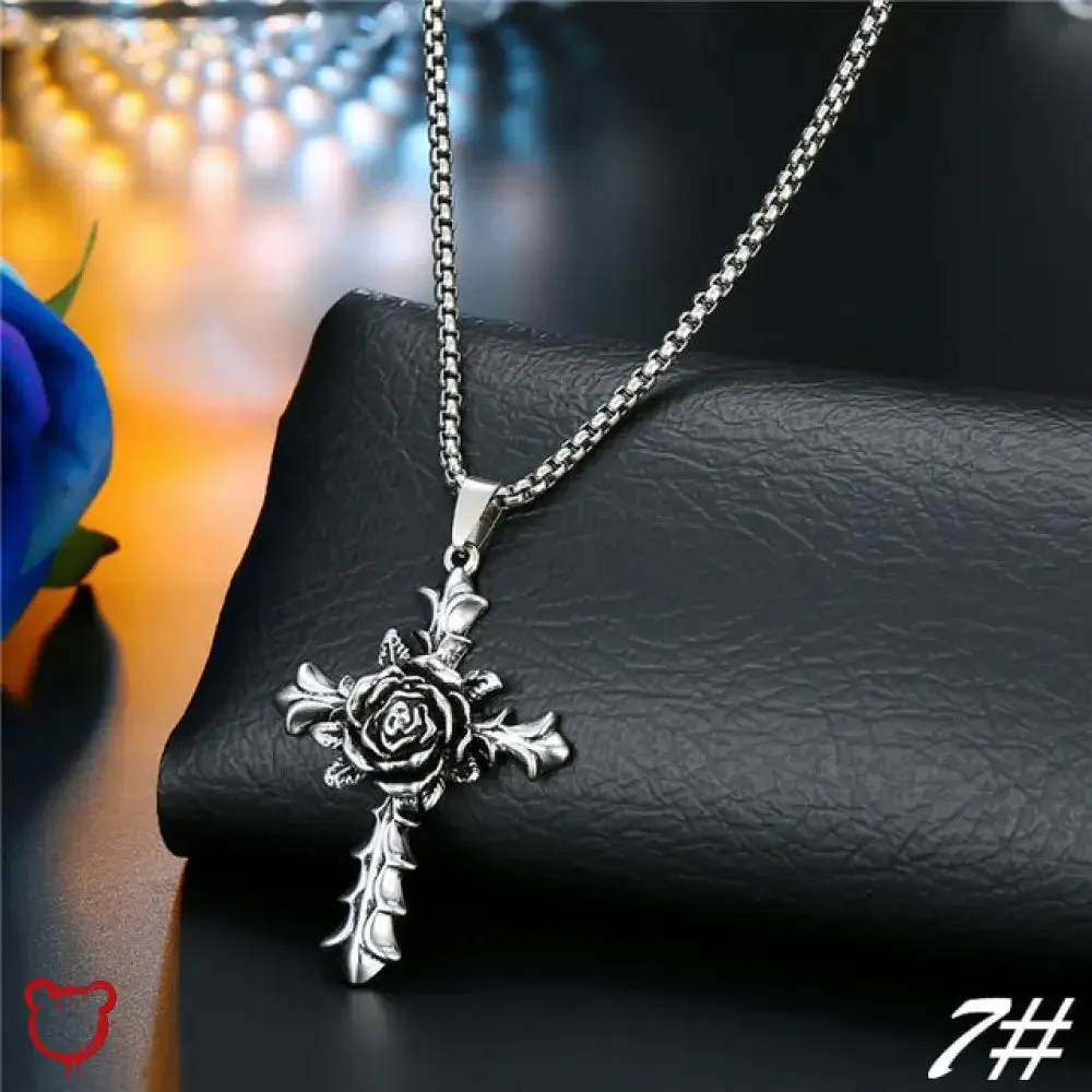 Stainless Steel Pendant Necklaces - Alternative