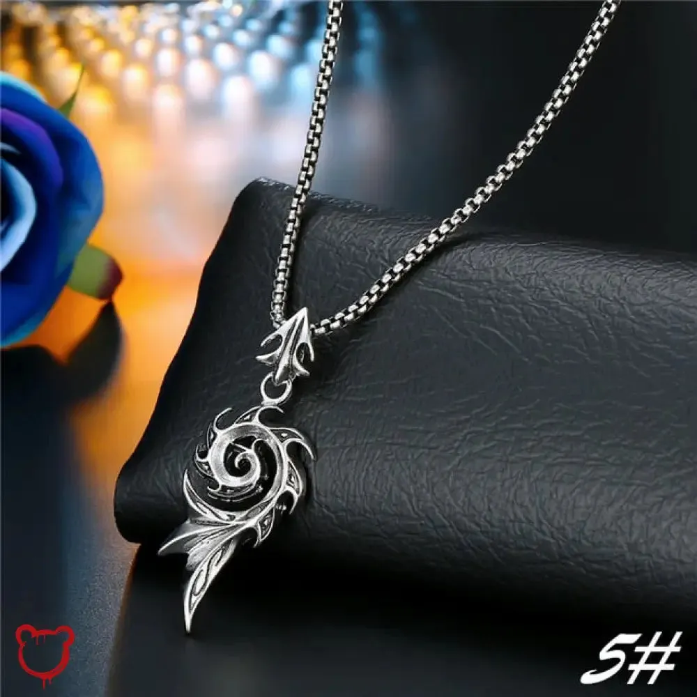 Stainless Steel Pendant Necklaces - Alternative