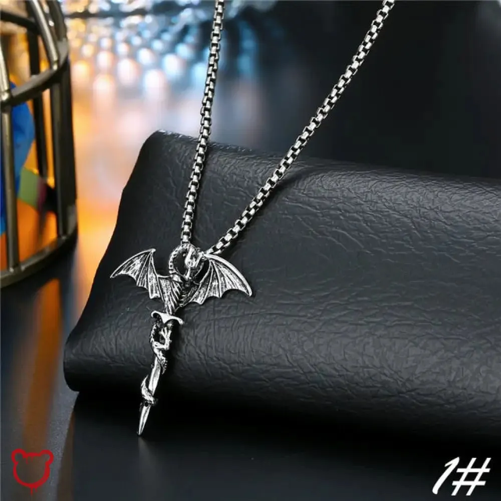 Stainless Steel Pendant Necklaces - Alternative