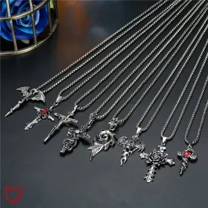 Stainless Steel Pendant Necklaces - Alternative