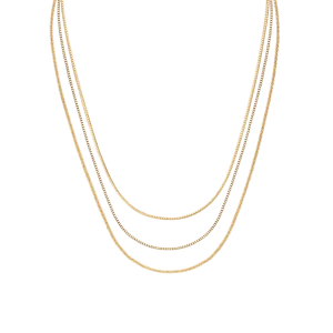Staple Necklace Set RG