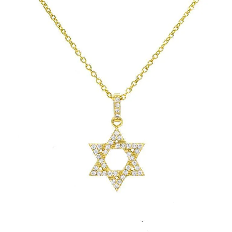 Star of David Necklace