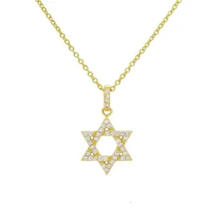 Star of David Necklace