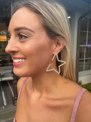 Star Statement Earrings