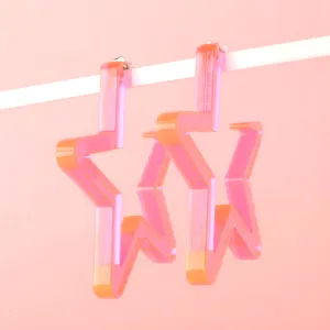 Star Statement Earrings