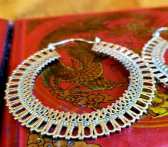 Statement Hoop Earrings