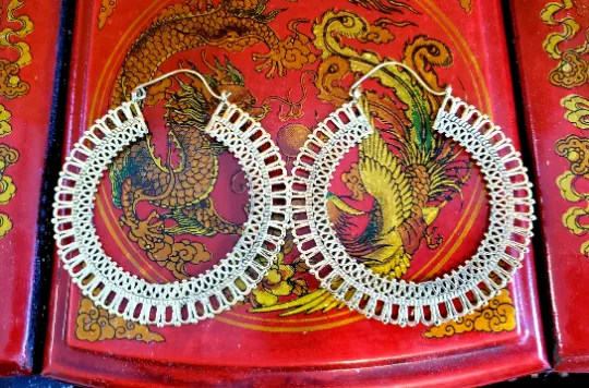 Statement Hoop Earrings