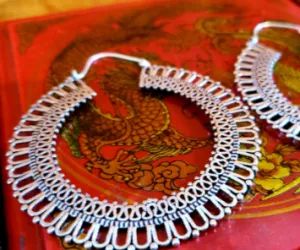 Statement Hoop Earrings