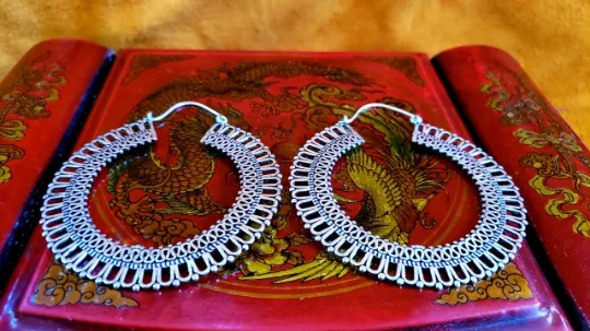Statement Hoop Earrings