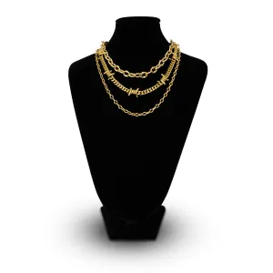 Stay Safe Stack (Gold)