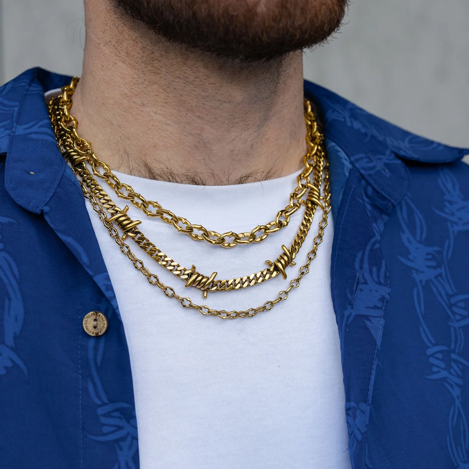 Stay Safe Stack (Gold)