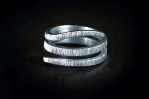 Sterling Silver Handcrafted Snake Ring