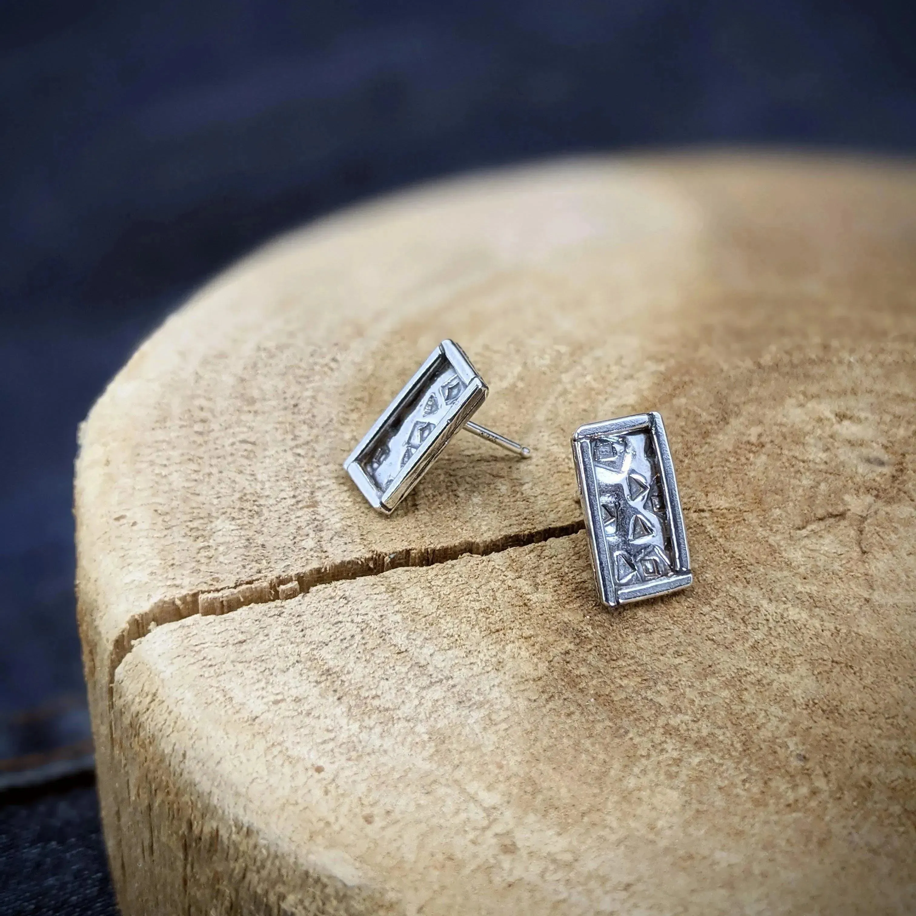 Sterling Silver Post Earrings