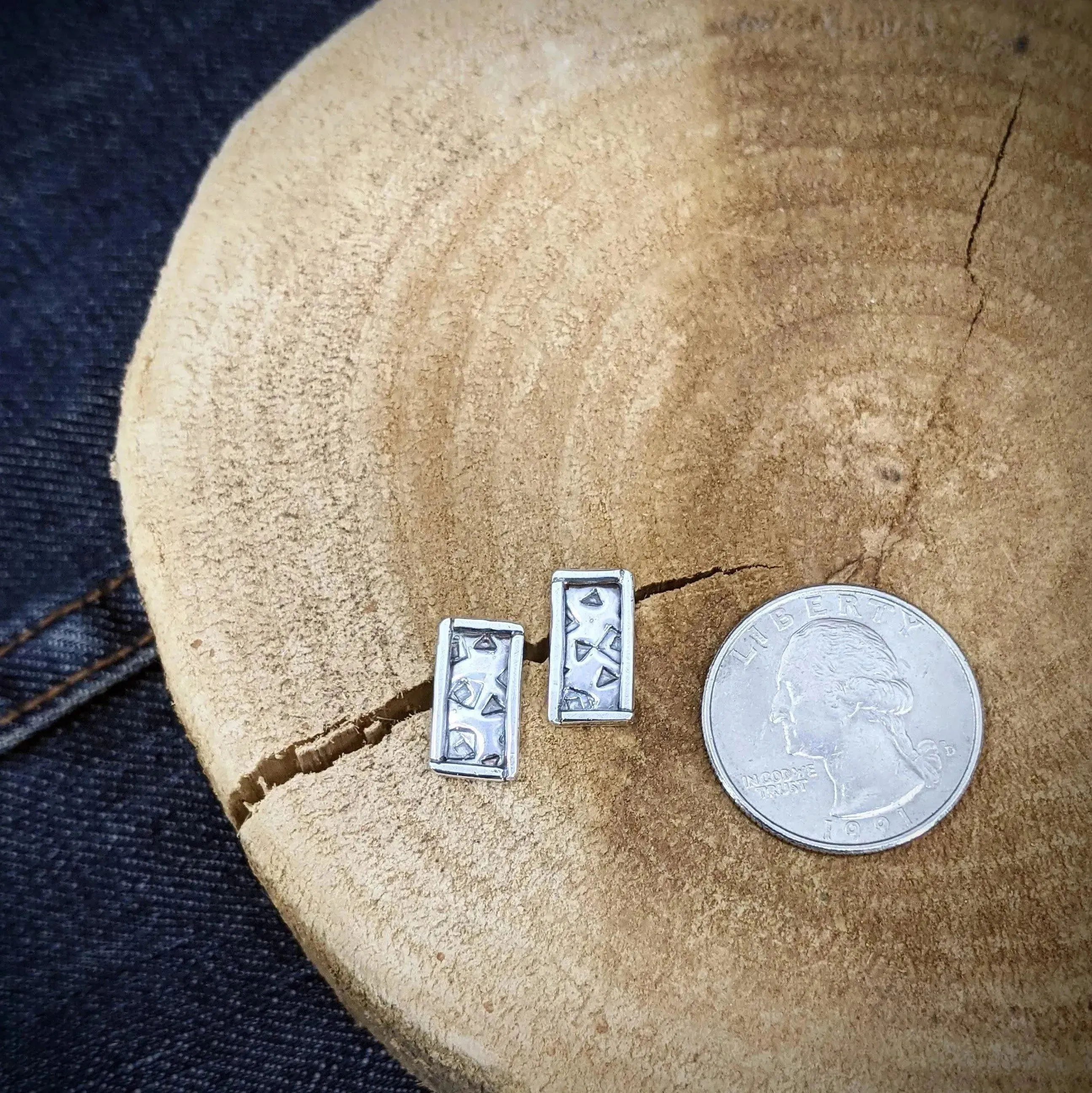 Sterling Silver Post Earrings