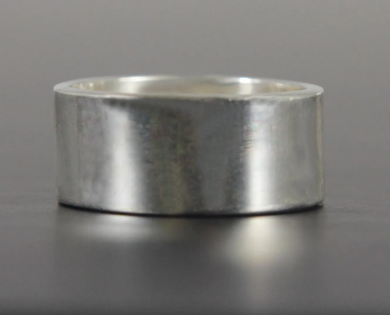 Sterling Silver Ring Cuff Size 7.5