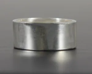 Sterling Silver Ring Cuff Size 7.5