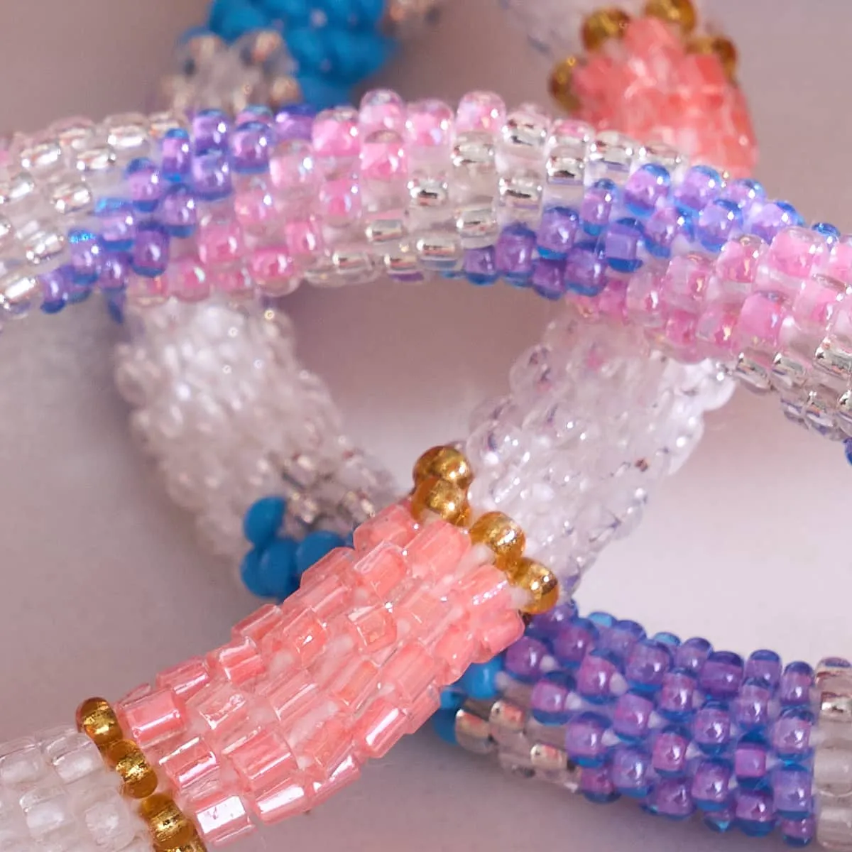 Sunburst | Himalayan Glass Bead Bracelet