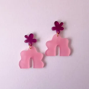 Sunnie Flower Blob Arch