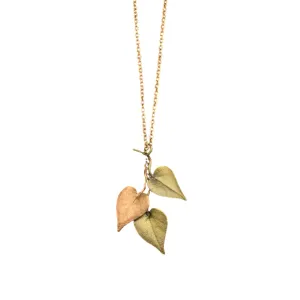 Sweet Potato Vine Leaf Pendant