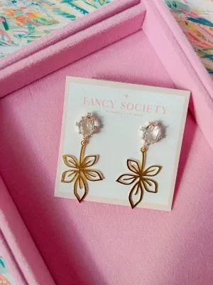 Sweet Summer Flower Earrings