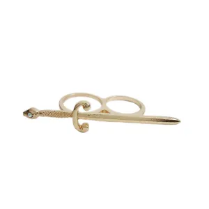 Sword Two-Finger Ring