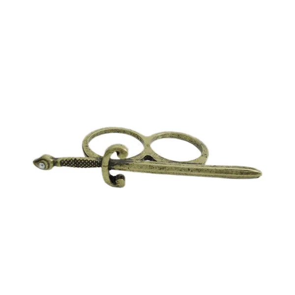 Sword Two-Finger Ring