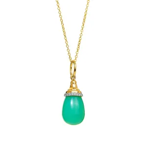 Syna Mini Mogul Drop Necklace