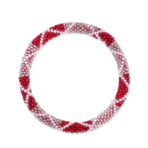 Tart Cherry | Himalayan Glass Bead Bracelet