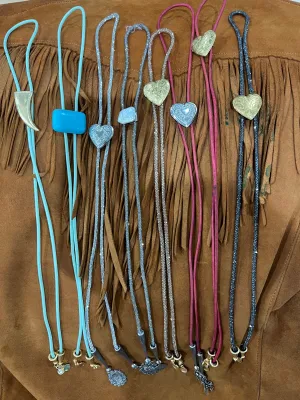 Tejas Bolo Tie Necklaces