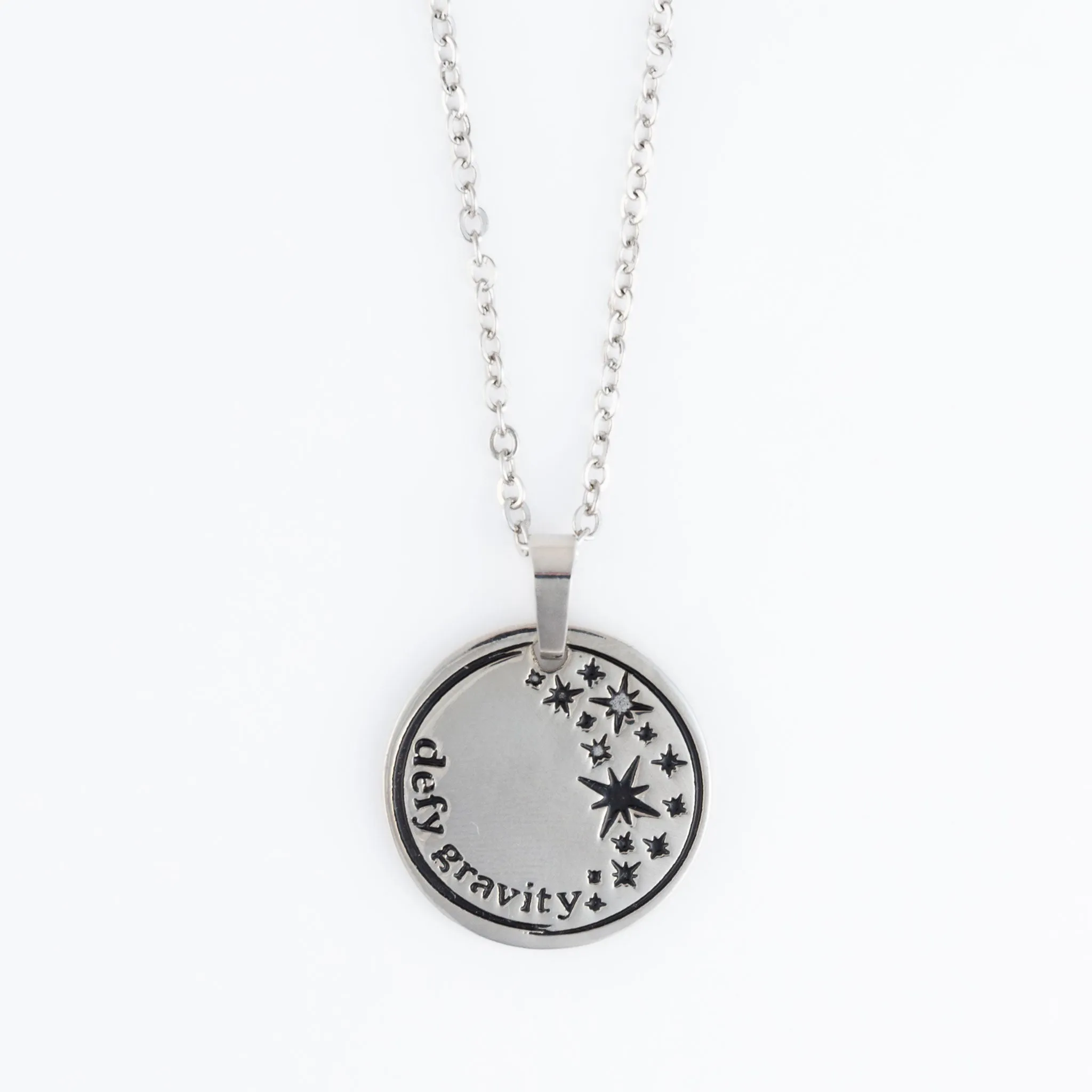 Terah Defy Gravity Pendant Necklace