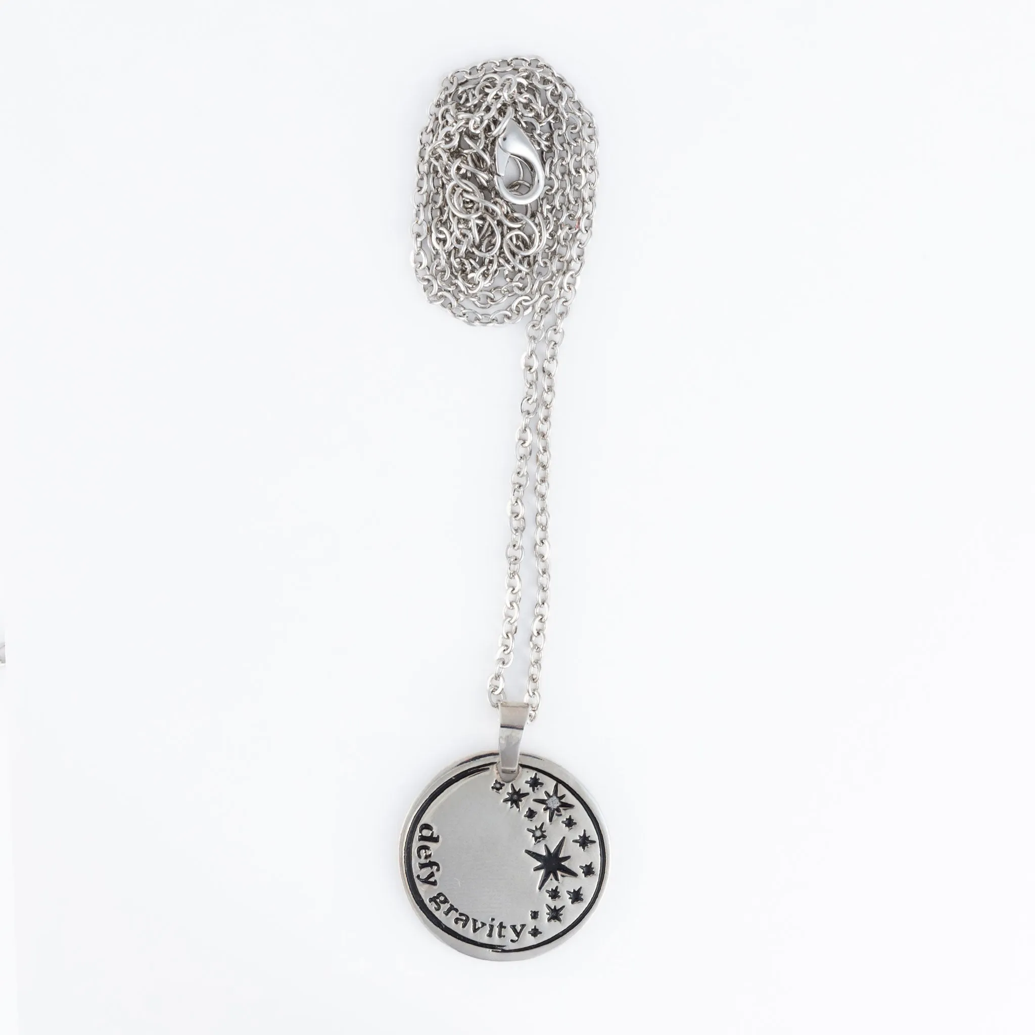 Terah Defy Gravity Pendant Necklace