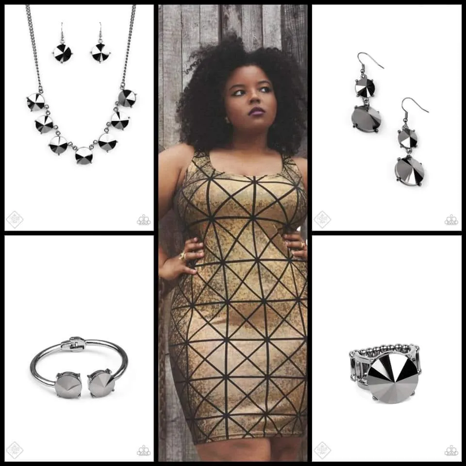 The SHOWCASE Must Go On Black Necklace Paparazzi
