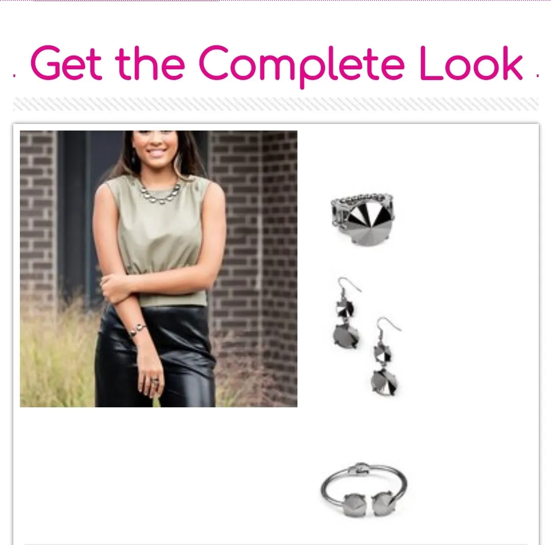 The SHOWCASE Must Go On Black Necklace Paparazzi