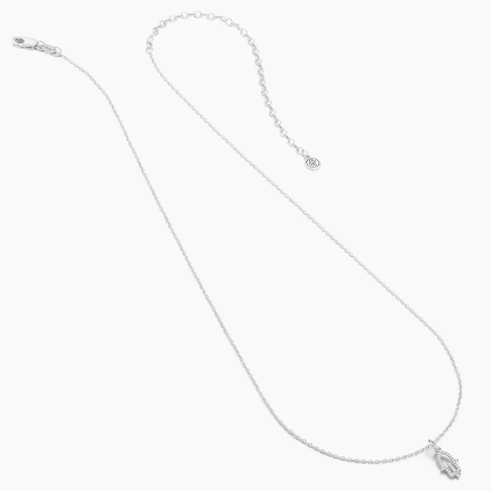 Think Good Thoughts Pendant Necklace