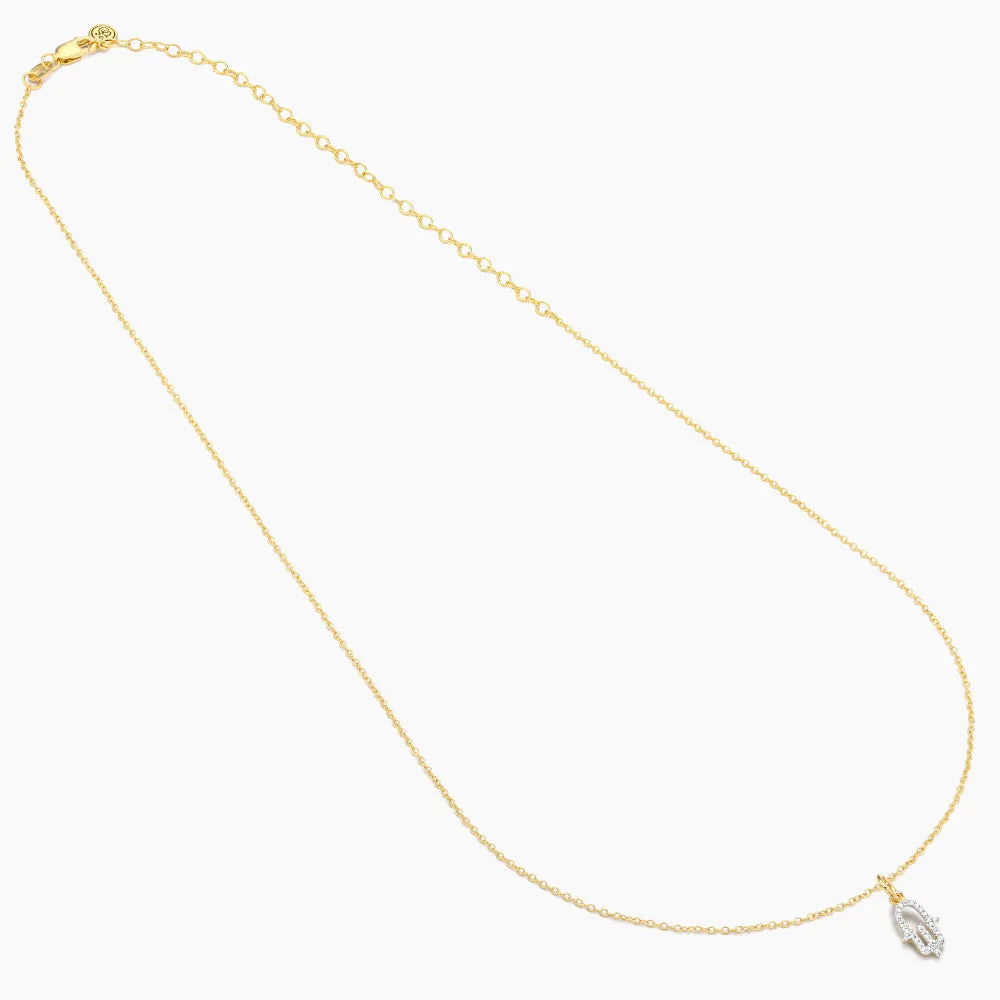 Think Good Thoughts Pendant Necklace
