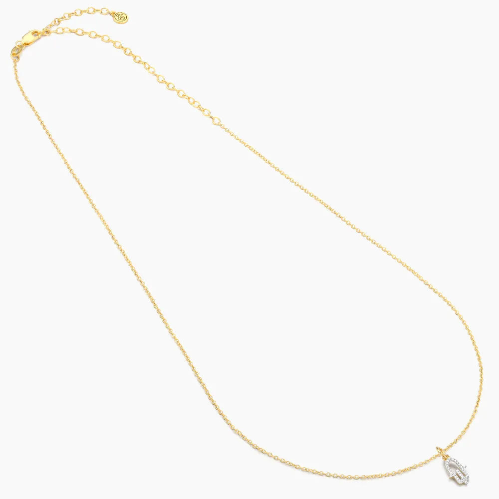 Think Good Thoughts Pendant Necklace