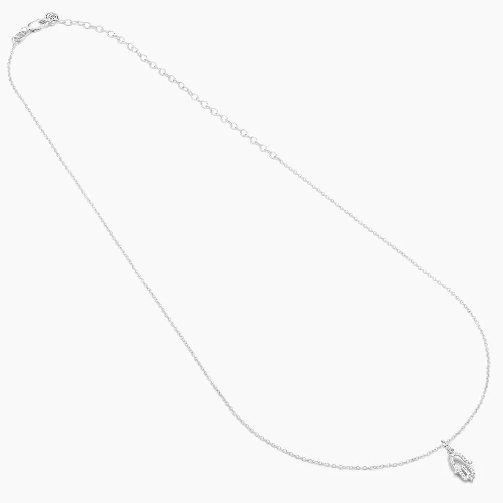 Think Good Thoughts Pendant Necklace