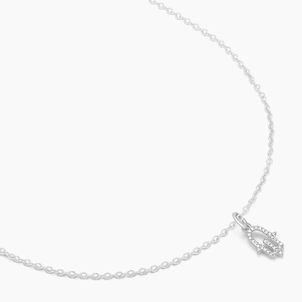 Think Good Thoughts Pendant Necklace