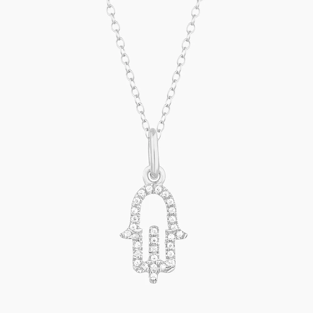 Think Good Thoughts Pendant Necklace