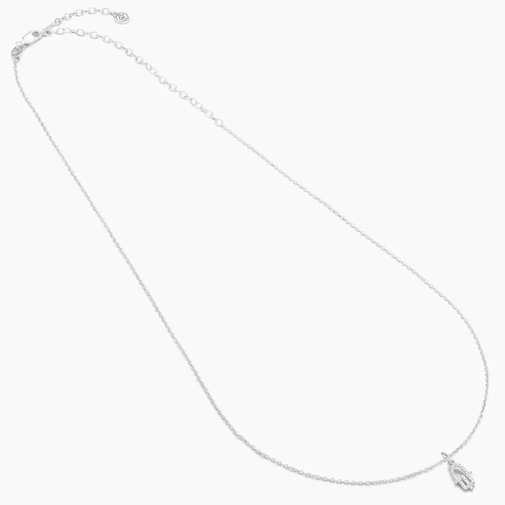 Think Good Thoughts Pendant Necklace